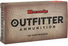 Hornady Outfitter Rifle Ammo 300 WSM 180 gr. CX OTF 20 rd. - 822034