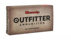 Hornady Outfitter Rifle Ammo 338 Win. Mag. 225 gr. CX OTF 20 rd. - 823394