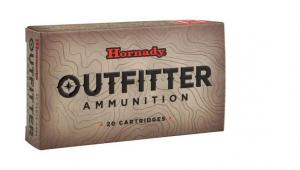 Hornady Outfitter Rifle Ammo 338 Win. Mag. 225 gr. CX OTF 20 rd. - 823394 Hornady Outfitter Rifle Ammo 338 Win. Mag. 225 gr. CX OTF 20 rd. - 823394