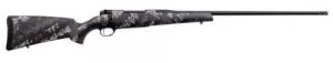 Weatherby Mark V Backcountry 2.0 Ti 308 Win 5+1 Cap 26" Graphite Black Cerakote Rec/Barrel Black with Gray & White