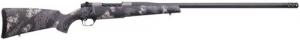 Weatherby Mark V Backcountry 2.0 Ti 6.5 Wthby RPM 4+1 Cap 24" Graphite Black Cerakote Rec/Barrel Black with Gray & - MCT20N65RWR6B