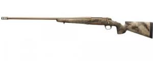 Weatherby Mark V Camilla Ultra Lightweight Smoke/Gold Sponge 6.5mm Creedmoor Bolt Action Rifle