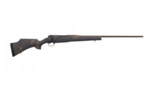 Weatherby Mark V Camilla Ultra Lightweight Smoke/Gold Sponge 6.5 Weatherby RPM Bolt Action Rifle - MCU03N65RWR6B