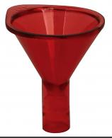 Hornady 586051 Basic Powder Funnel Red 22 to 45 Caliber Plastic - 586051 Hornady 586051 Basic Powder Funnel Red 22 to 45 Caliber Plastic - 586051