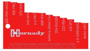 Hornady 050416 Universal Trim Length Gauge Red Multi-Caliber - 050416