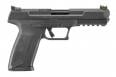Ruger 57 Pro 5.7x28mm 4.94" 20+1 Black Frame with Rail Black Oxide Steel with Optic Cuts Slide Black Polymer Grip In - 16403