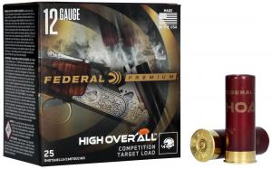 Federal Premium High Overall 12 GA 2.75" 1 oz #7.5 Shot 1250fps 25rd box - HOA12H175 Federal Premium High Overall 12 GA 2.75" 1 oz #7.5 Shot 1250fps 25rd box - HOA12H175