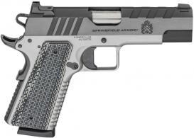 Springfield Armory 1911 Emissary Stainless/Blued 45 ACP Pistol - PX9218L Springfield Armory 1911 Emissary Stainless/Blued 45 ACP Pistol - PX9218L