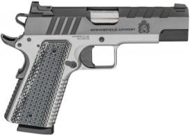 Springfield Armory 1911 Emissary Stainless/Blued 45 ACP Pistol - PX9218L