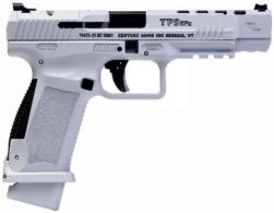 Canik TP9 SFX Whiteout Signature Series 9mm 5.2in. 20+1 - HG6618N