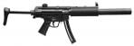 Heckler & Koch H&K MP5 .22 LR 16.10" 25+1 Black Retractable Stock Black Polymer Grip Faux Suppressor Right Hand - 81000468
