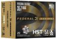 Federal Premium Personal Defense .357 MAG 154 gr Jacketed Hollow Point (JHP) 20 Bx/ 10 Cs - P357HST1S