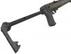 Samson B-TM Folding Stock Black Oxide Steel & Walnut Finish with Black Polymer Grip for Ruger 10/22 (Rifle Parts NOT - 10-00037-03