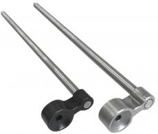 Samson Bullseye Ejection Rod Black Oxide Stainless Steel for Ruger Wrangler, New Model Single Six Revolvers