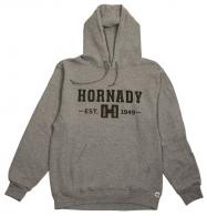 Hornady Hornady Hoodie Gray Long Sleeve 4XL - 99595XXXXL Hornady Hornady Hoodie Gray Long Sleeve 4XL - 99595XXXXL