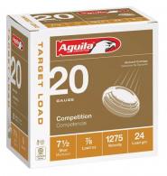 Main product image for AGUILA Target  20GA Ammo  7/8oz  #7.5 shot 25rd box