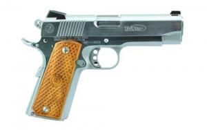 Tristar Arms American Classic Commander 1911 Chrome/Wood 45 ACP Pistol - 85622