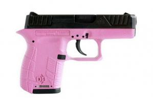 Diamondback DB380 Micro-Compact 380 ACP 2" 6+1 Hot Pink Frame/Grip Black Stainless Steel Slide - DB0100E111