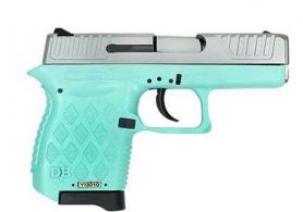 Diamondback DB9 Micro-Compact 9mm 3.10 6+1 Mint Stainless Steel Slide Mint Polymer Grip Diamondback DB9 Micro-Compact 9mm 3.10 6+1 Mint Stainless Steel Slide Mint Polymer Grip