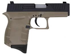 Diamondback Firearms DB9 Sub-Compact Black Nitride 9mm Pistol FDE - DB0200P061