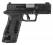 Diamondback Firearms DBAM29 Sub-Compact 9mm Luger Caliber with 3.50", 12+1 or 17+1, Black Finish Picatinny Rail - DB0300P001