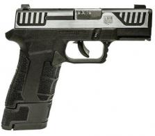 Diamondback DBAM29 Sub-Compact 9mm Luger 3.50" 17+1,12+1 Black Stainless Steel with Black Accents Black Polymer Grip