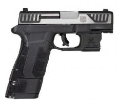 Diamondback DBAM29 Sub-Compact 9mm Luger 3.50" 12+1, 17+1 Black Frame Stainless Steel with Black Nitride Accents Slid