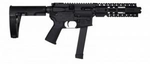 Diamondback DB9 9mm Luger 4.50" 32+1 Black Gearhead Works Tailhook Mod2 Brace Stock Black Magpul MOE Grip Right Hand - DB1553P001