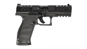 Walther Arms PDP Optic Ready Gray/Black 9mm 18rd Pistol - 2858371 Walther Arms PDP Optic Ready Gray/Black 9mm 18rd Pistol - 2858371