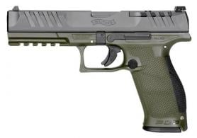 Walther Arms PDP Optic Ready Green/Black 5" 9mm Pistol - 2858398