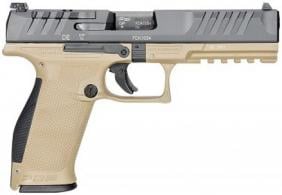 Walther Arms PDP Optic Ready Tan/Black 5" 9mm Pistol - 2858410 Walther Arms PDP Optic Ready Tan/Black 5" 9mm Pistol - 2858410