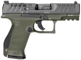 Walther Arms PDP Compact Optic Ready Green/Black 9mm Pistol - 2858428 Walther Arms PDP Compact Optic Ready Green/Black 9mm Pistol - 2858428