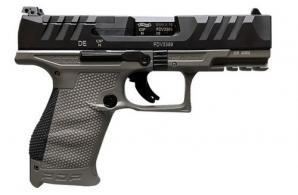 Walther Arms PDP Compact Optic Ready Gray/Black 4" 9mm Pistol - 2858436 Walther Arms PDP Compact Optic Ready Gray/Black 4" 9mm Pistol - 2858436