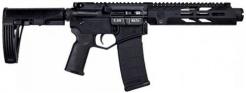 Diamondback DB1912K071 DB15 AR Pistol Carbine Length 5.56x45mm NATO 7 30+1 Midnight Bronze Buffer Tube Stock