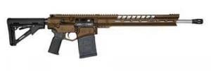 Diamondback DB10 308 Win 18" 20+1 Midnight Bronze Adjustable Magpul CTR Stock Black Magpul MOE K2 Grip with Black Gol