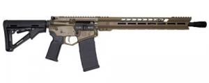 Diamondback DB15 5.56x45mm NATO 16 30+1 Midnight Bronze Adjustable Magpul MOE Carbine Stock Black MOE Grip