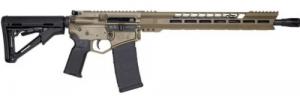 Diamondback DB15 Black Gold Series Semi Auto Rifle, 6.5 Grendel, 18" Barrel, FDE, 28 Rounds - DB1732N061