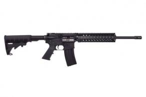 Diamondback DB1717K002 DB15 5.56x45mm NATO 16" 30+1 Black 6 Position Stock Black A2 Grip Right Hand 10" Free-Float Quad Rail