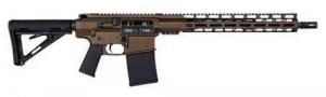 Diamondback DB10 308 Win 16" 20+1 Midnight Bronze Magpul MOE Carbine Stock Black Magpul MOE-K Grip 15" M-Lok