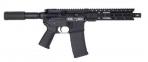 Diamondback DB15 AR Pistol Carbine Length 5.56x45mm NATO 10" 30+1 Black Buffer Tube Stock