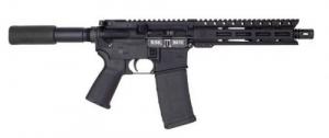 Diamondback DB15 AR Pistol Carbine Length 5.56x45mm NATO 10" 30+1 Black Buffer Tube Stock - DB1915K001