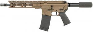 Diamondback DB1915K071 DB15 AR Pistol Carbine Length 5.56x45mm NATO 10" 30+1 Midnight Bronze Buffer Tube Stock