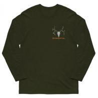 Magpul Muley Olive Drab Long Sleeve Small - MAG1233-316-S