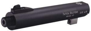 Tactical Solutions Trail-Lite Barrel Threaded 22 LR 5.50" Browning Buckmark Matte Black Aluminum - TL55TEMBNF
