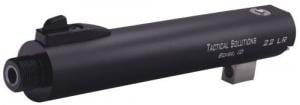 Tactical Solutions Trail-Lite Barrel Threaded 22 LR 5.50" Browning Buckmark Matte Black Aluminum - TL55TEMBNF Tactical Solutions Trail-Lite Barrel Threaded 22 LR 5.50" Browning Buckmark Matte Black Aluminum - TL55TEMBNF