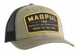 Magpul Go Bang Trucker Hat OD Green/Black Adjustable Snapback OSFA Structured