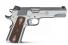 Springfield Armory 1911 Garrison .45 ACP 5" 7+1 Stainless Steel Frame & Slide Thin-Line Wood with Double-Diamond Pattern
