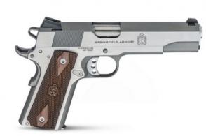 Springfield Armory 1911 Garrison .45 ACP 5" 7+1 Stainless Steel Frame & Slide Thin-Line Wood with Double-Diamond Pattern - PX9420S Springfield Armory 1911 Garrison .45 ACP 5" 7+1 Stainless Steel Frame & Slide Thin-Line Wood with Double-Diamond Pattern - PX9420S