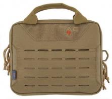 Tac Six Crew Tactical Pistol Case Coyote - 10816 Tac Six Crew Tactical Pistol Case Coyote - 10816