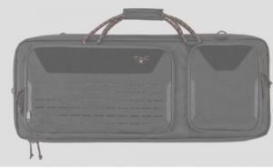 Tac Six 10829 Squad Tactical Case made of Black 600D Polyester with Lockable Zippers, MOLLE Panel System, Storage Pockets & Carr - 10829